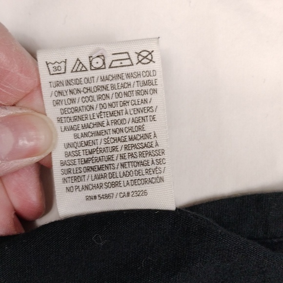 Pink Victoria Secret women's holiday long sleeved top size small - Picture 3 of 9